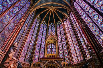Sainte-Chapelle Parijs