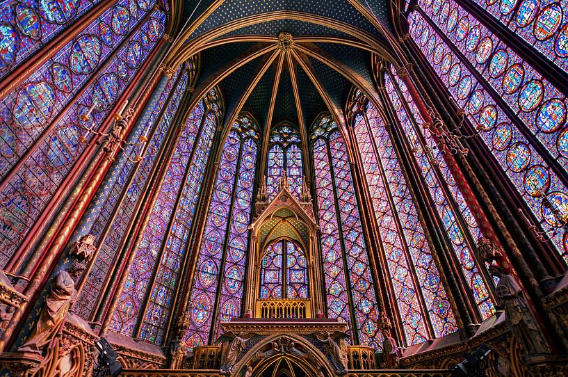 Sainte-Chapelle Paris by Dennis van de Water