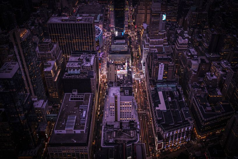 New York City by Hello Pompoyo