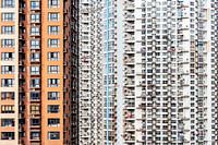 Chinese mass housing.