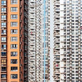 Chinese mass housing. by Sander Wustefeld