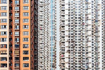 Chinesischer Massenwohnungsbau.