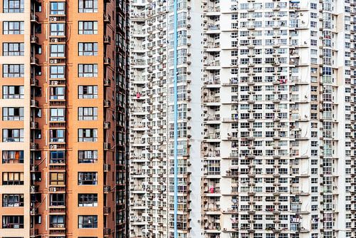 Chinese massa woningen. van Sander Wustefeld