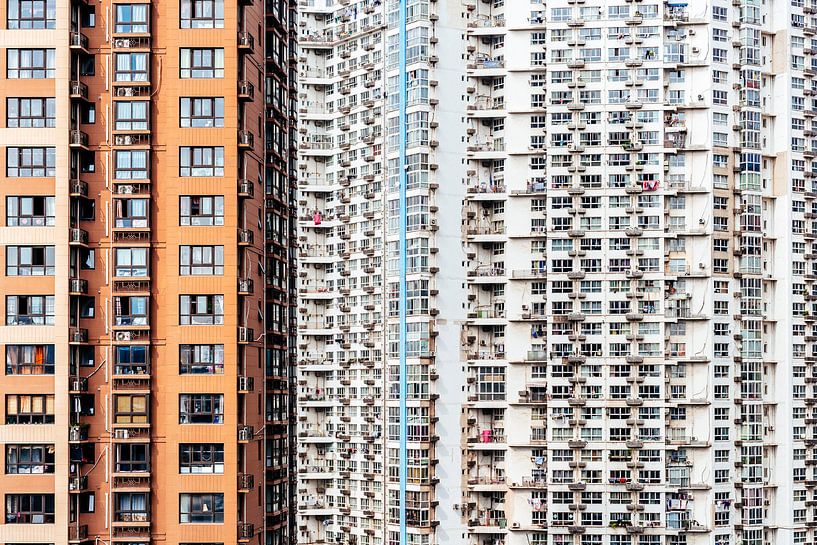 Logement de masse chinois. par Sander Wustefeld