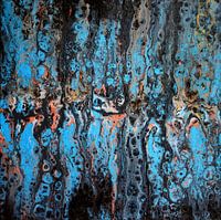 Metallic Blue