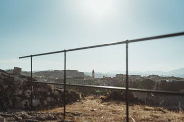 Uitzicht Corfu Stad | Reisfotografie | Griekenland, Europa van Sanne Dost