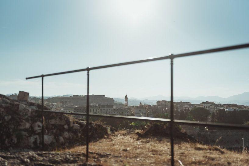 Corfu Town | Photographie de voyage - tirage photo d'art | Grèce, Europe par Sanne Dost