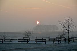 Landschap in Maart van Frank Ubachs fotografie