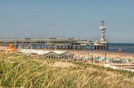 De Pier in Scheveningen von John Kreukniet Miniaturansicht