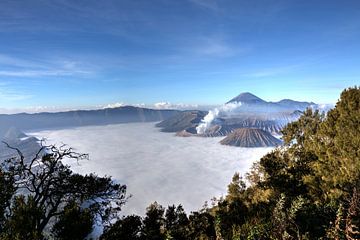 Volcan Bromo, Indonésie sur x imageditor