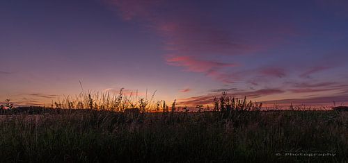 Sonnenuntergang Sperrdeich