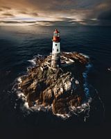Lighthouse from the air