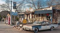 Tankstelle an der Route 66