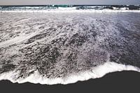 Golven op het strand van Tenerife