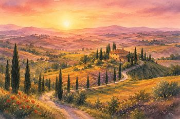 Mediterranean Fields