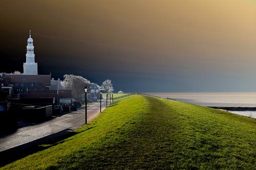 Le Hindeloopen dans toute sa splendeur.
