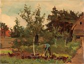 Moestuin, Willem Witsen van Meesterlijcke Meesters thumbnail