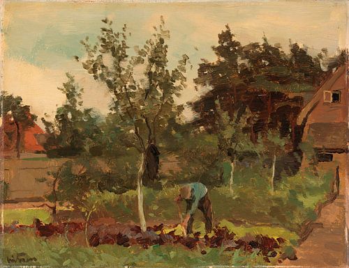 Moestuin, Willem Witsen