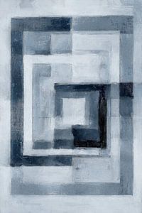 Innerer Rahmen | Blau