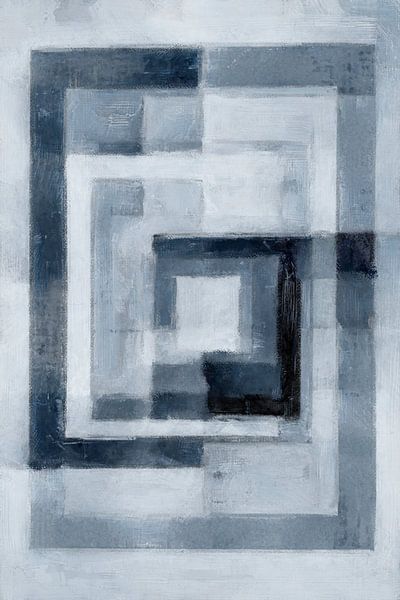 Inner Frame | Blue by Kanzo