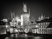 Prague at Night by Alexander Voss thumbnail