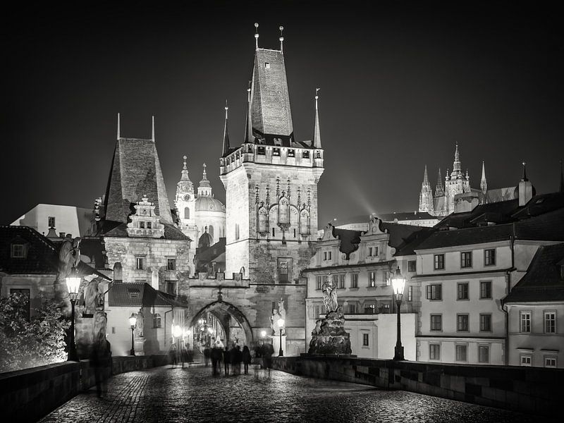 Prague at Night by Alexander Voss