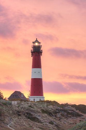 Vuurtoren van Sylt in Hörnum
