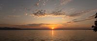 Lake Constance sunset.