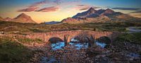 Isle of Skye Old Sligachan Bridge Panorama