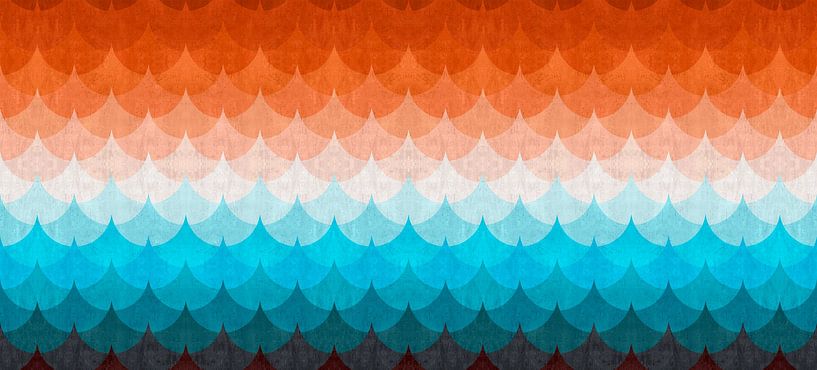 Gradient Waves 1 von Vitor Costa