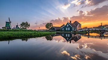 Zaanse Schans Holland van Achim Thomae