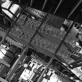 Inside a café by Anne Ponsen