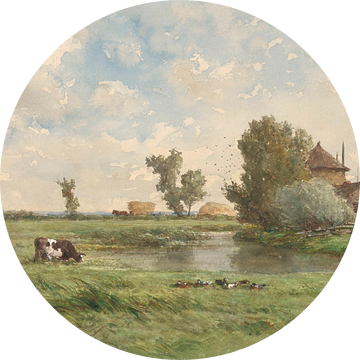 Weiland met koeien, Willem Roelofs (I)