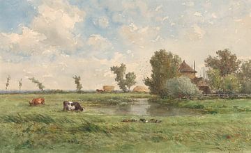 Weiland met koeien, Willem Roelofs (I)