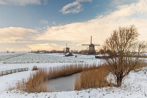 Image d'hiver néerlandaise sur Menno Schaefer