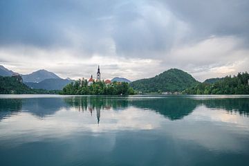 Lake Bled von Karina Moersch