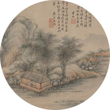 Huang Jun - Landschappen naar oude meesters