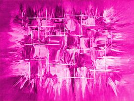 Explosion pink von Herzmotivation by Katrin Behr