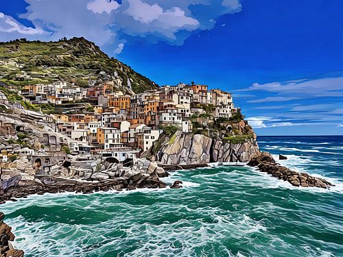 Het betoverende Cinque Terre