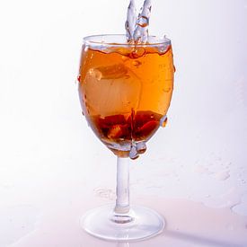 Moment de l'impact sur Mario Letschert