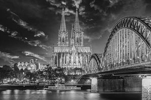 der Himmel über dem Kölner Dom