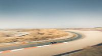 Racing through the dunes of Zandvoort -BMW M6 GT3.