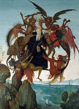 Die Qualen des Heiligen Antonius, Michelangelo