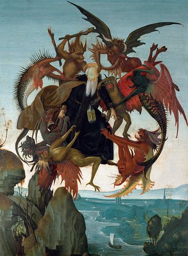 The Torment of Saint Anthony, Michelangelo
