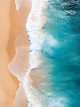 Vague sur la plage V3