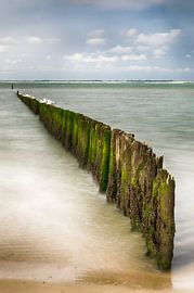 Die Küste von Zeeland von Mark Bolijn