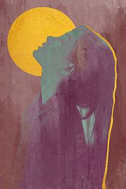 let the sunshine in - poetische, gedämpfte Pose eines Sonnenanbeters von MadameRuiz