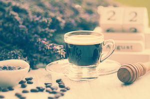 Espresso und Sommerduft
