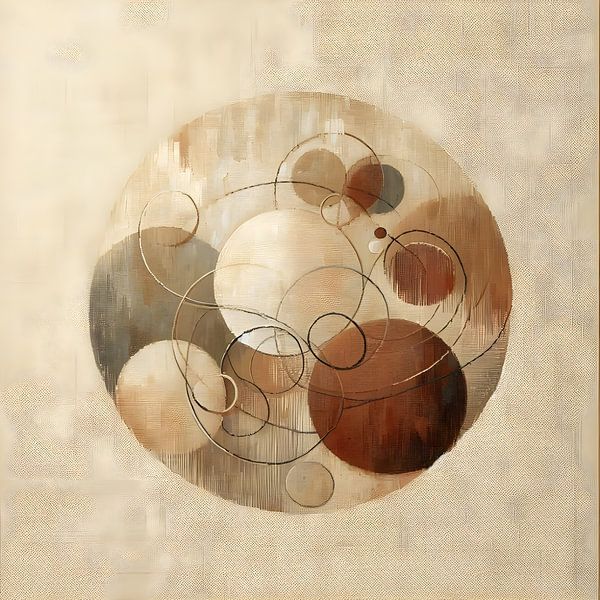 drawn circles by FoXo Art