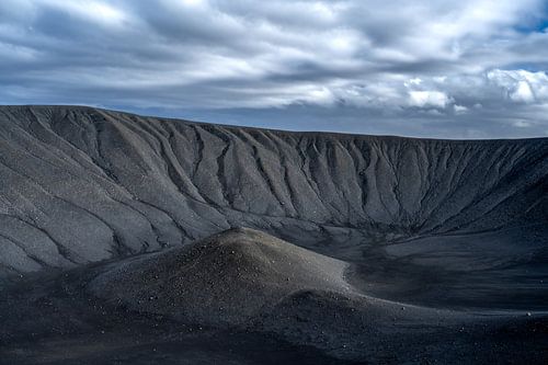 Hverfjall, de hete bronnen berg